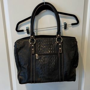 Marino Orlandi leather bag, good condition